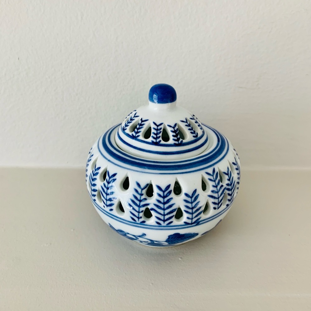 SILVESTRI Vintage Votive Candle, Potpourri Holder